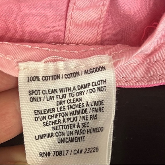 PINK Victoria’s Secret graphic signature trucker hat, adjustable,bubble gum pink - Picture 8 of 9